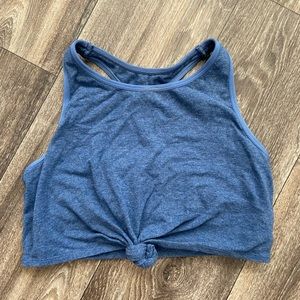 Aerie Tie Front Sports Bra/Bralette